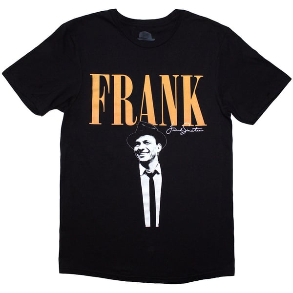 Frank Sinatra Unisex T-Shirt: Frank (Small)