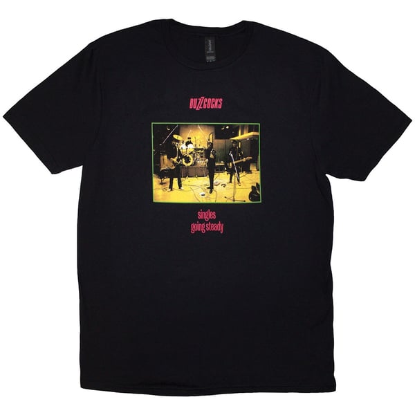 Buzzcocks Unisex T-Shirt: Going Steady (Medium)