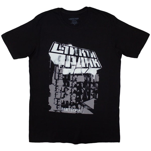 Linkin Park Unisex T-Shirt: Spray Collage (Large)