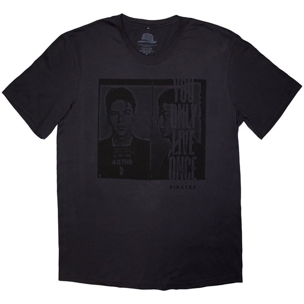 Frank Sinatra Unisex T-Shirt: Mugshot (X-Large)