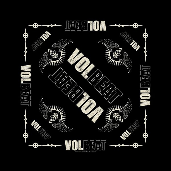 Voltbeat Unisex Bandana: Logo