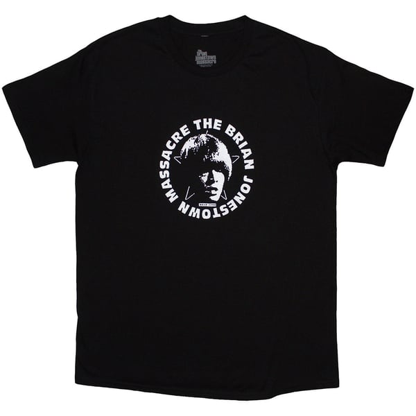 The Brian Jonestown Massacre Unisex T-Shirt: Logo (Black) (Medium)