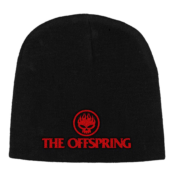 Offspring Unisex Beanie Mössa: Skull Logo