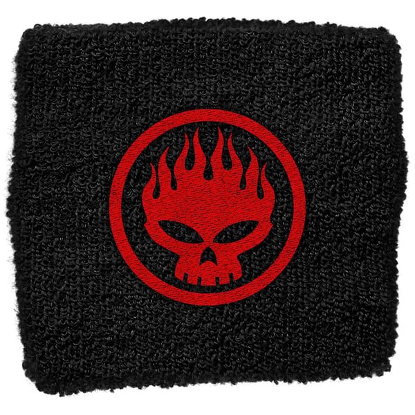 WRISTBAND THE OFFSPRING - SKULL LOGO