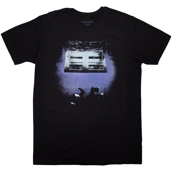 Billie Eilish Unisex T-Shirt: Hit Me Hard And Soft Door Falling (Black) (X-Large)