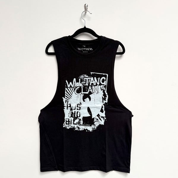 Wu-Tang Clan Unisex Vest T-Shirt: Graffiti (Black) (X-Large)