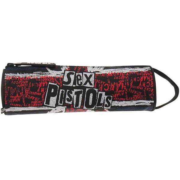 The Sex Pistols Pencil Case: UK Flag