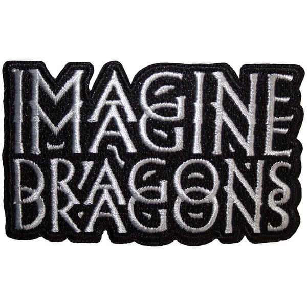 Imagine Dragons Standard Patch: Double Logo
