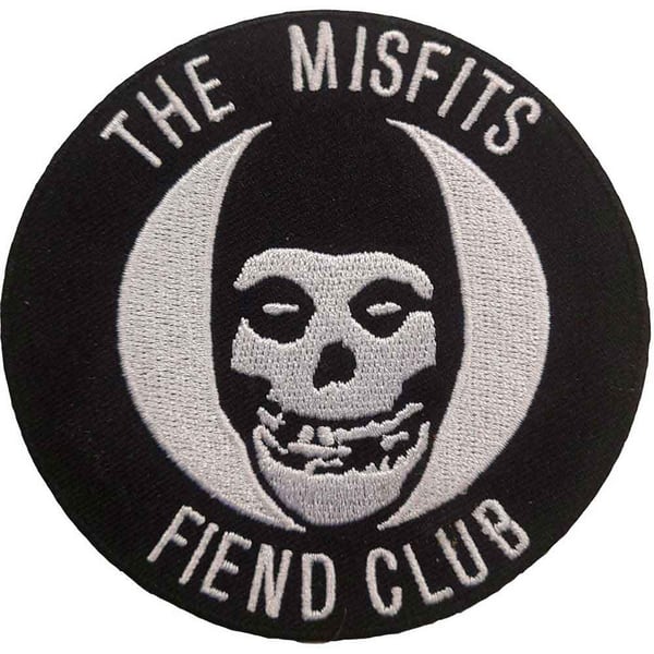 Misfits Standard Patch: Fiend Club