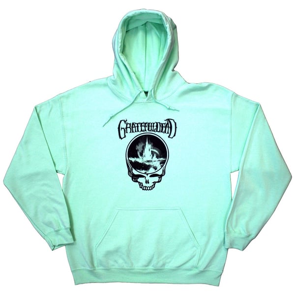 Grateful Dead Unisex Pullover Hoodie: Old Faithful (Green) (XX-Large)