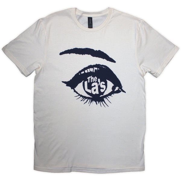 The LA's Unisex T-Shirt: Blue Big Eye (Natural) (XX-Large)