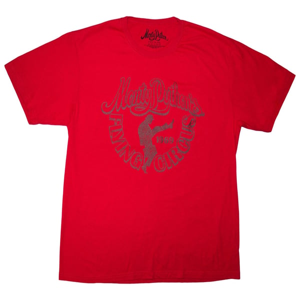 Monty Python Unisex T-Shirt: 1969 (Red) (XX-Large)