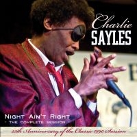 Sayles Charlie: Natten er Ikke God (CD)