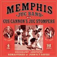 Memphis Jug Band: With Gus Cannon's Jug Stompers (4CD) Memphis Jug Band: With Gus Cannon's Jug Stompers (4CD)