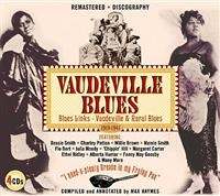 Sekalaiset esittäjät: Vaudeville Blues (4CD)