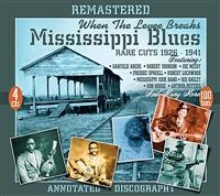 Diverse kunstnere: Mississippi Blues (4CD)