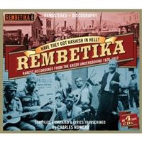Rembetika: Har de hash i helvede? (4CD)