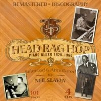 Diverse artister: Head Rag Hop - Piano Blues 1925-60 (4CD)