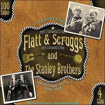 Flatt & Scruggs & Stanley Brothers: Udvalgte numre 1952-59 (4CD)