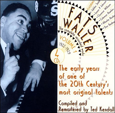 Waller Fats: Volume 1, 1922-1929 (4CD)
