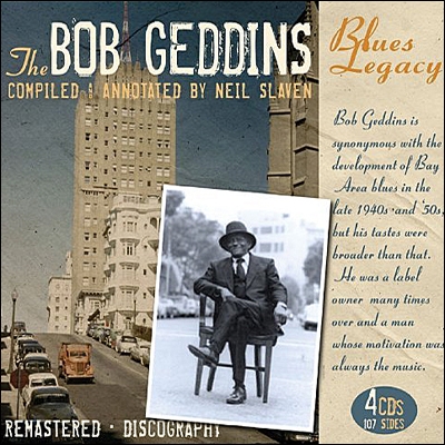 Geddins Bob: Blues Legacy (4CD)
