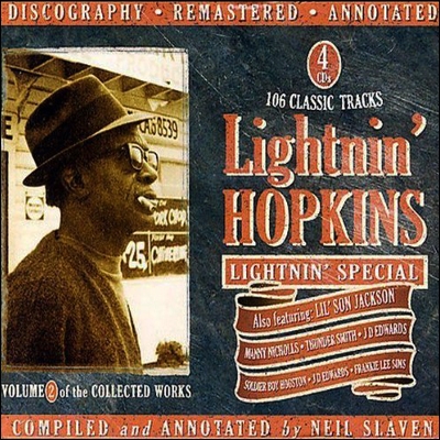 Lightnin' Hopkins: Lightnin' Special (4CD)