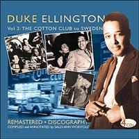Ellington Duke (4cd-boks): Vol 2: Fra The Cotton Club Til Sverige (4CD)