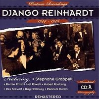 Reinhardt Django : Jälleenrakennuksen ajan levytykset 1944-1953 (5CD)
