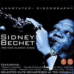 Bechet Sidney: Klassiske spor fra før krigen (4CD)