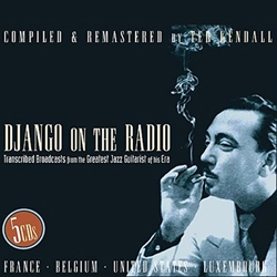 Reinhardt Django: Django I Radioen (5CD)