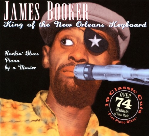 Booker James: Konge af New Orleans Keyboard (CD)