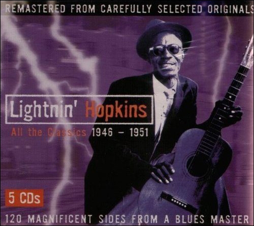 Hopkins Lightnin': Alle klassikerne 1946-1951 (5CD)