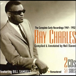 Charles Ray: Komplett tidlige innspillinger 1949-1952 (2CD)