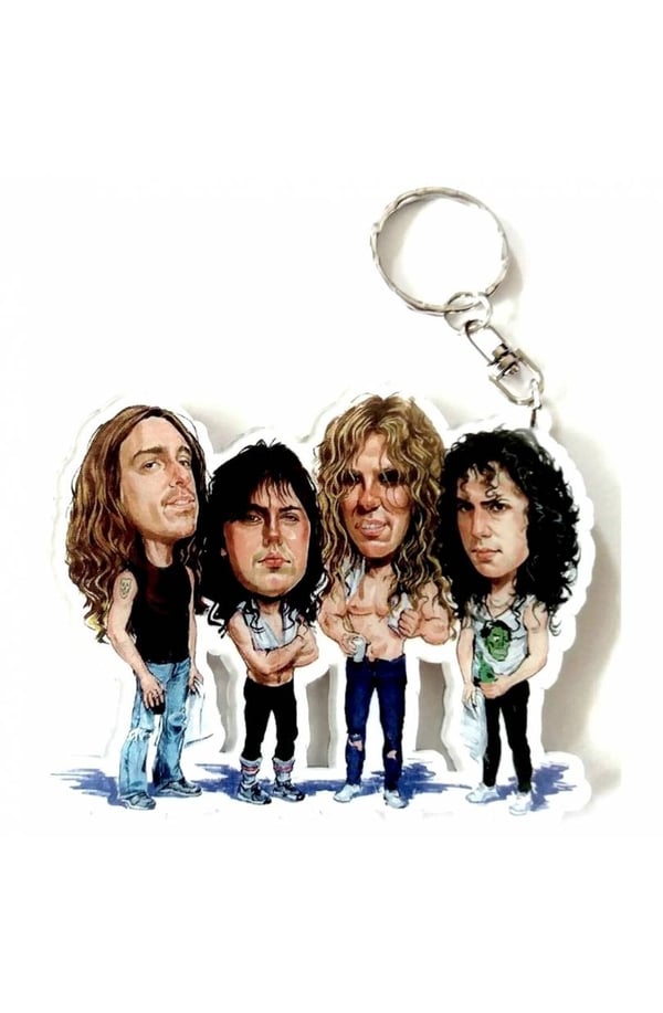 Keychain: Metallica