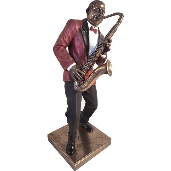 Jazz figurine: tenor sax