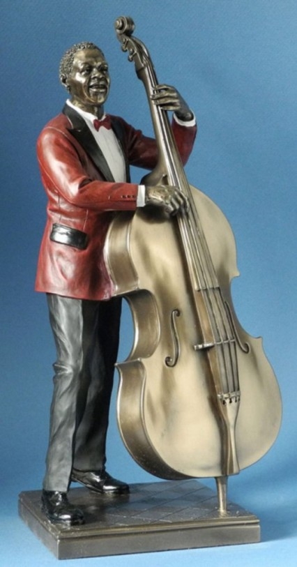 Jazz figurine: bass