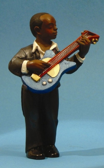 Jazzfigur: Gitarrist