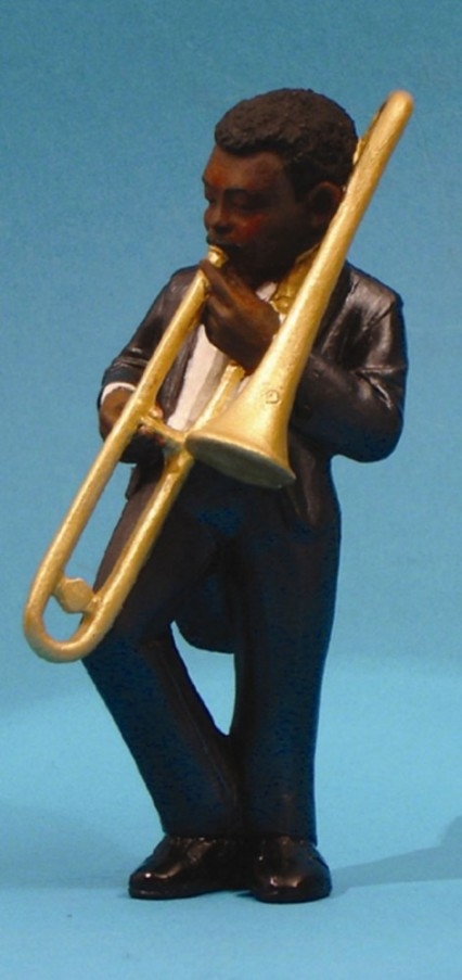 Jazz figurine: Trombone - All That Jazz 12 cm