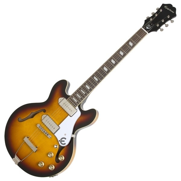 Mini guitar: Beatles - John Lennon - Epiphone Casino Sunburst 1965