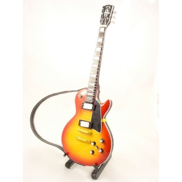 Mini guitar: Frank Zappa - Gibson Les Paul Cherry
