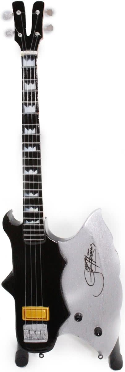 Mini guitar: KISS - Gene Simmons - AXE Bass