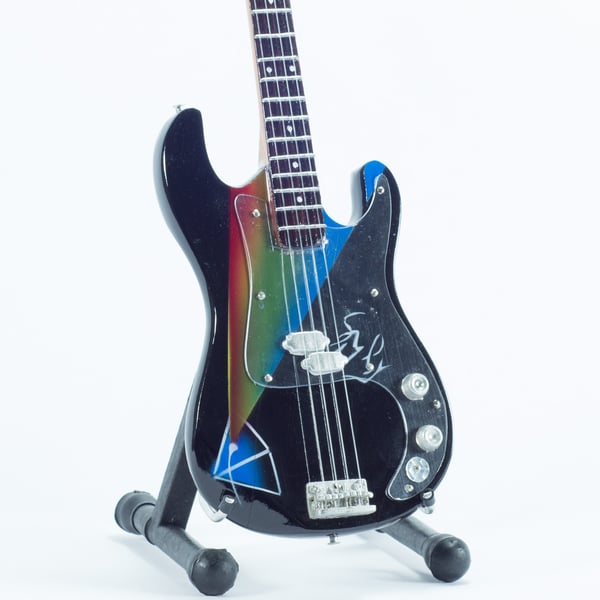 Mini guitar: Pink Floyd - Roger Waters - DSOM Tribute - Fender Stratocaster