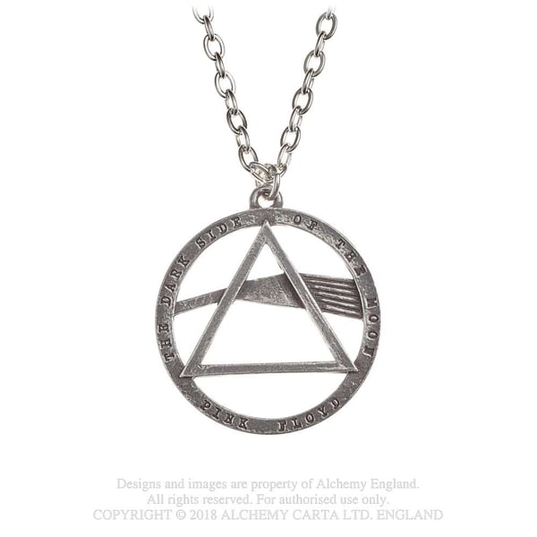 Pink Floyd Pendant: Dark Side Prism