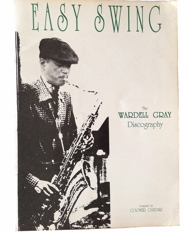Gray Wardell "Easy Swing" - Discography (bok)