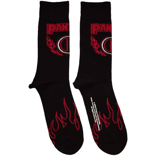Pantera Unisex Ankle Socks: Logo (UK Size 7 - 11)