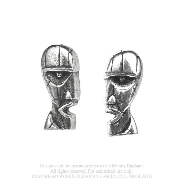 Pink Floyd Stud Earrings: Division Bell