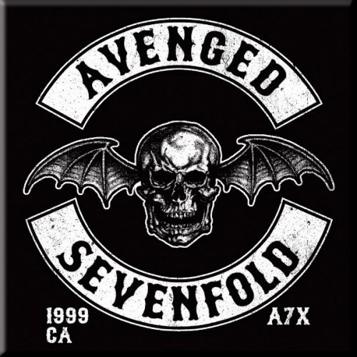 Avenged Sevenfold Fridge Magnet: Death Bat Crest