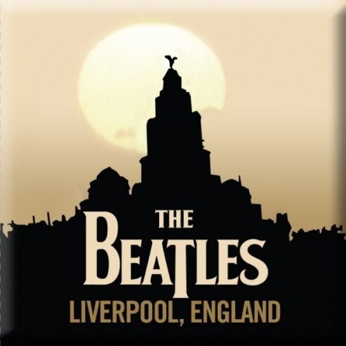 The Beatles Fridge Magnet: Liverpool