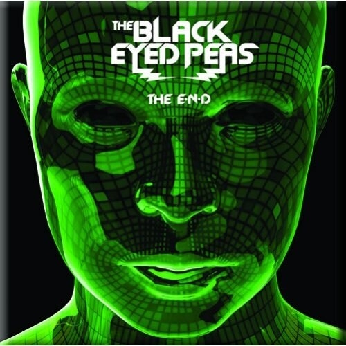 The Black Eye Peas Fridge Magnet: The End Album