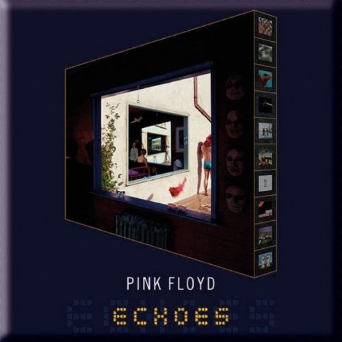 Pink Floyd Fridge Magnet: Echoes
